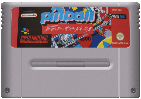 Pinball Fantasies media 7 for Super Nintendo